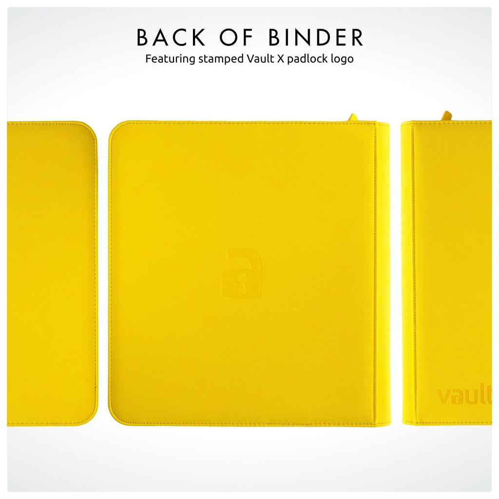 Vault x 12 pocket binder