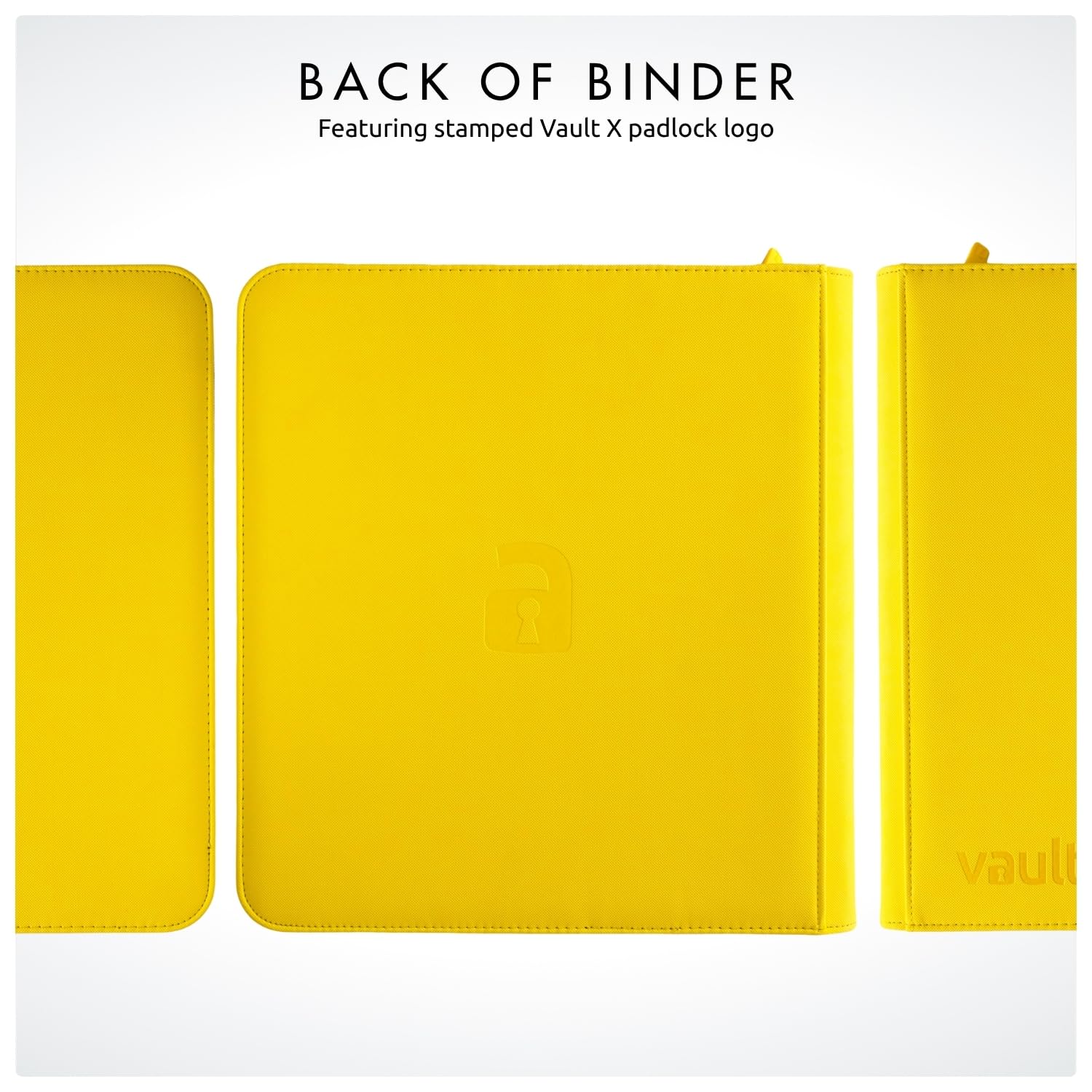 Vault x 12 pocket binder