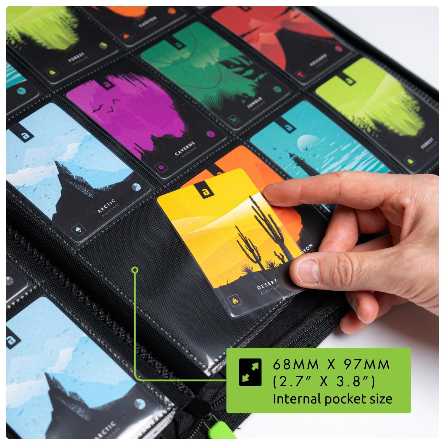 Vault x 12 pocket binder