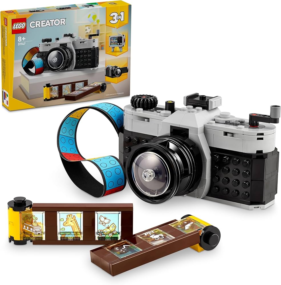 LEGO 31147 Creator 3 In 1 Retro Camera