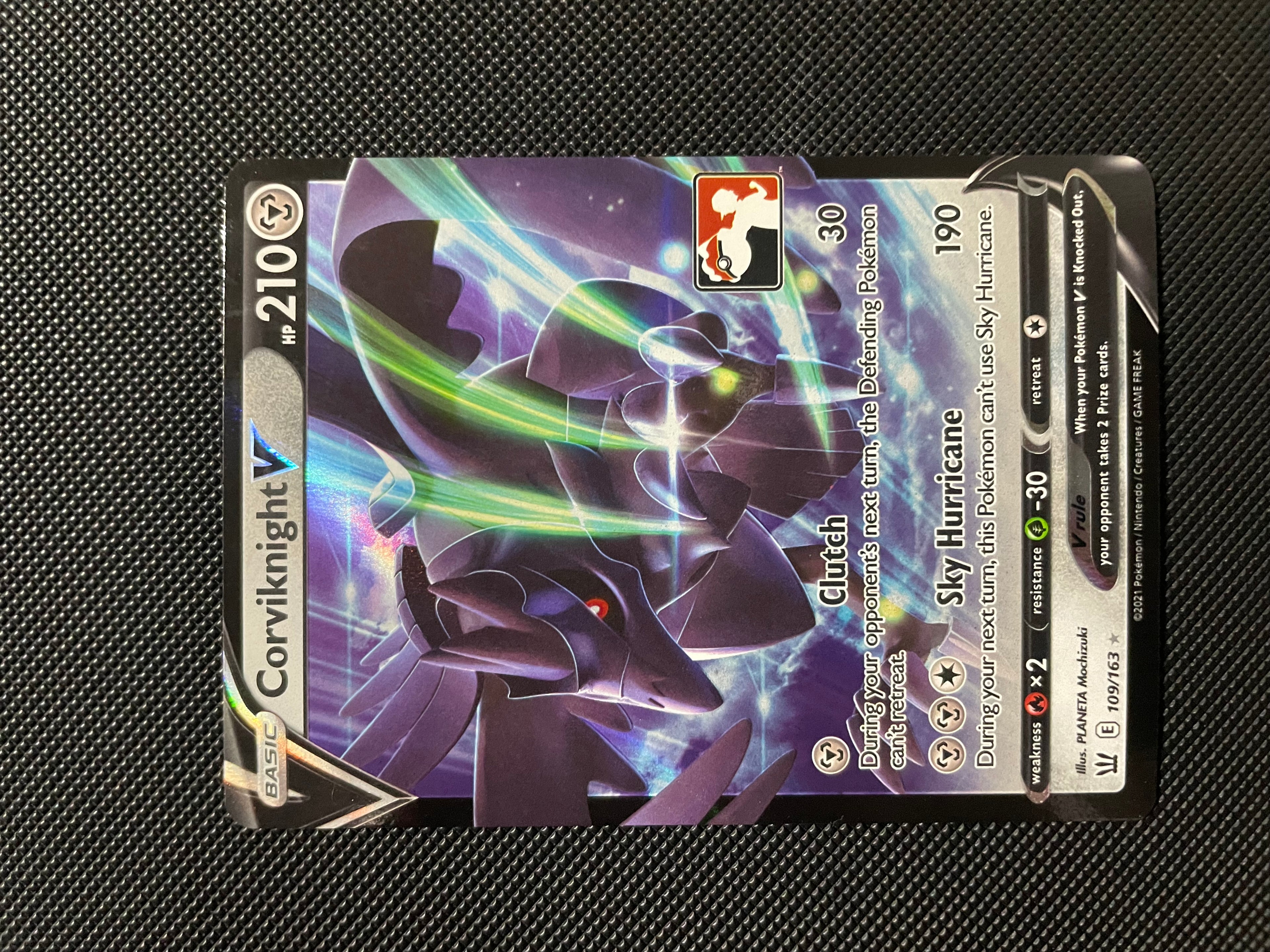 Corviknight V English from Prize Play series