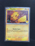 Pikachu promo From 30th Anniversary box