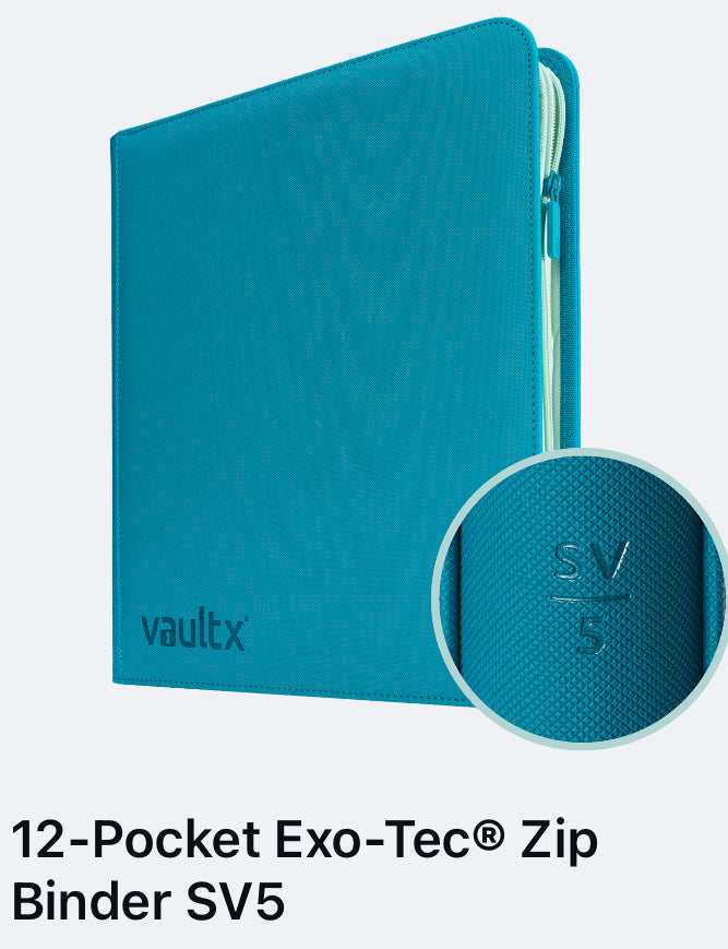 Vault X 12 Pocket Binder (SV5)