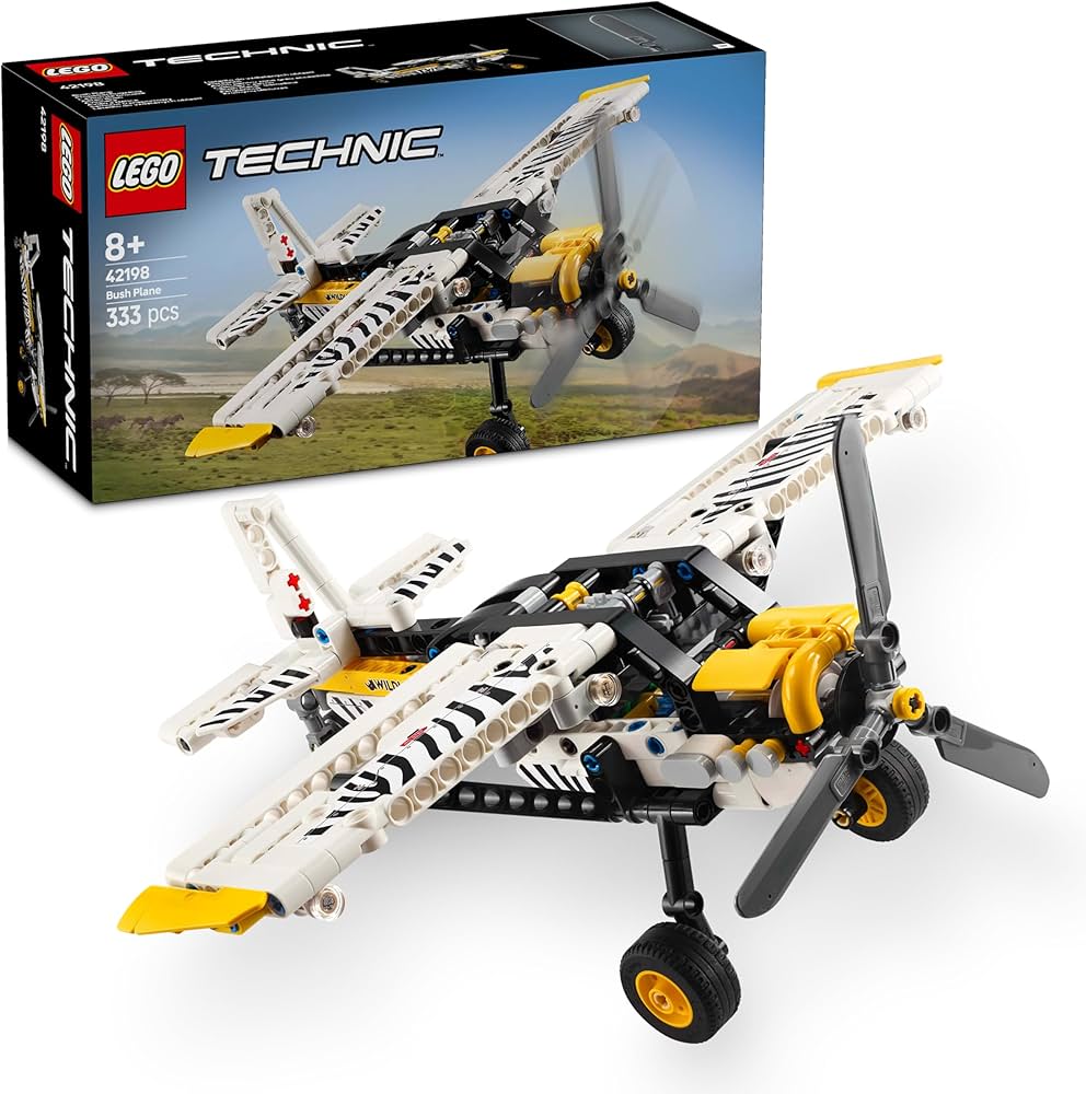 LEGO Technic Bush Plane (42198)
