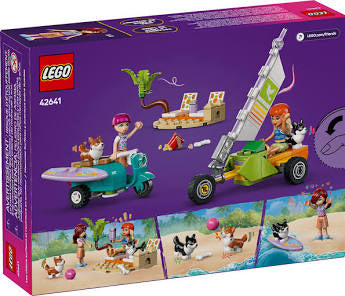 LEGO Friends Surfing Dogs and Scooter Adventure (42641)