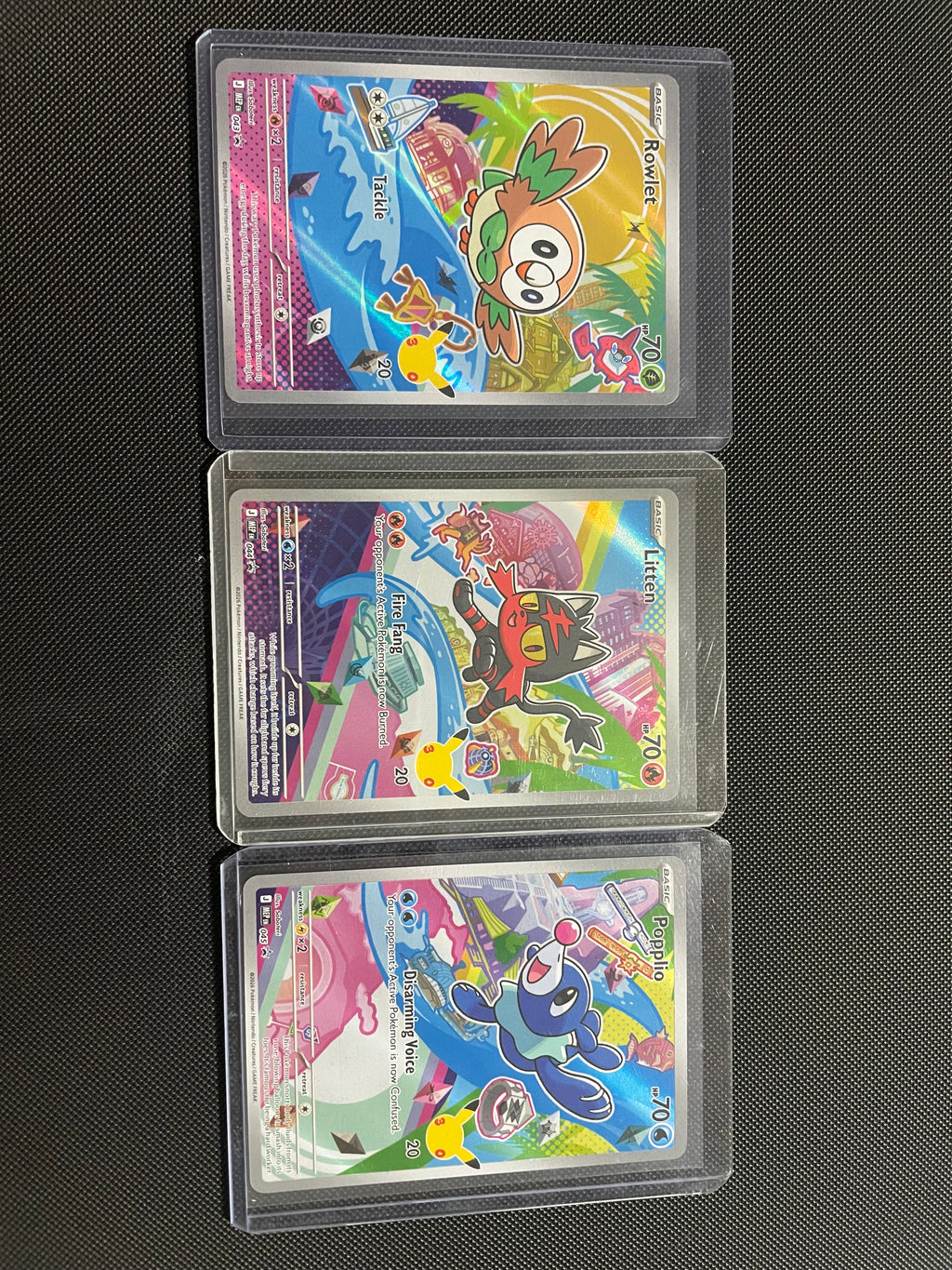 First partner cards set of 3