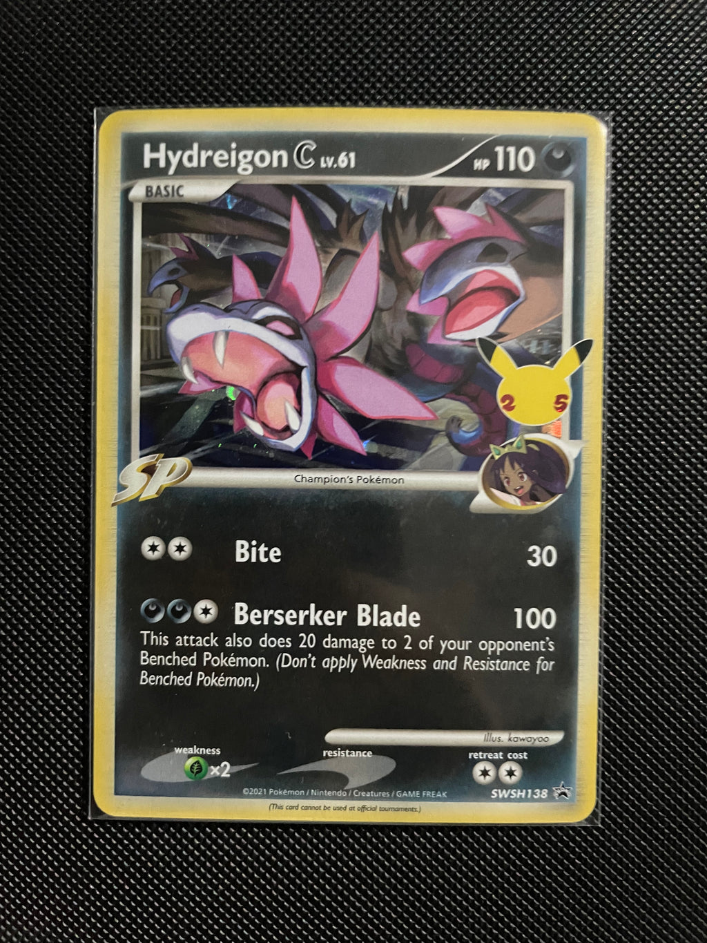 Hydreigon C (Promo) Celebrations