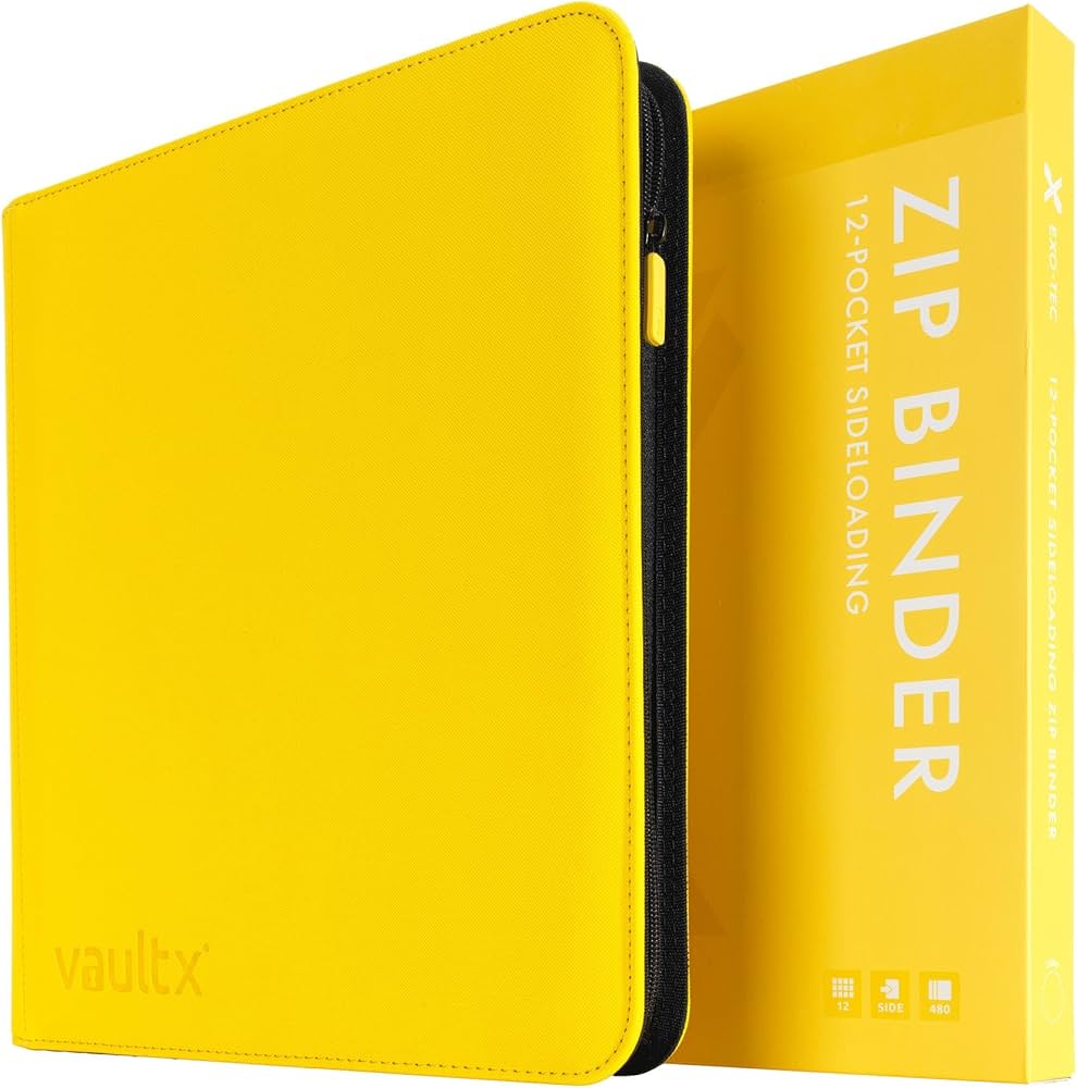 Vault x 12 pocket binder